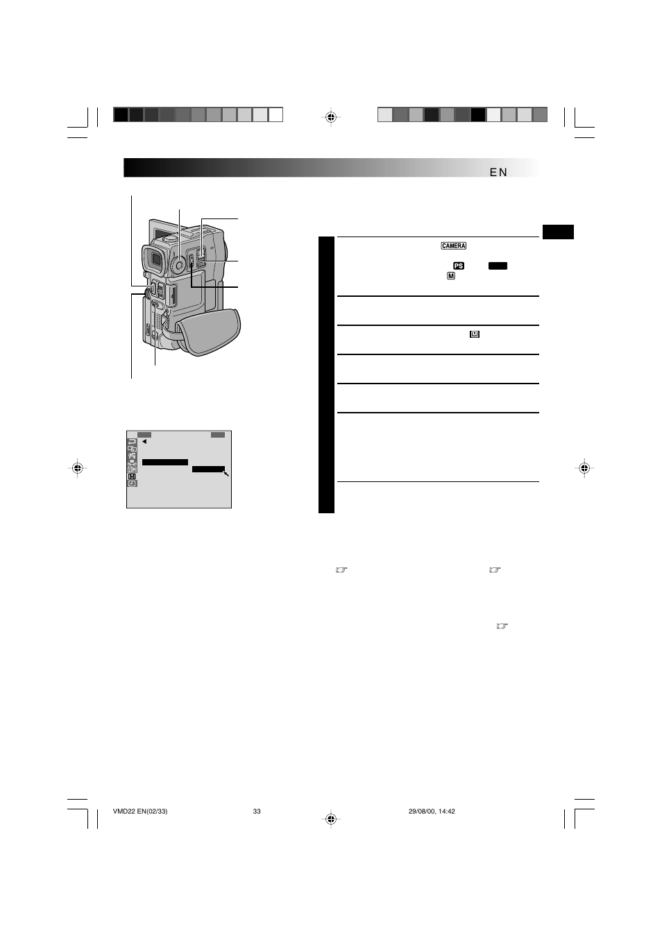 Second recording | Technicolor - Thomson VMD 22 User Manual | Page 34 / 102