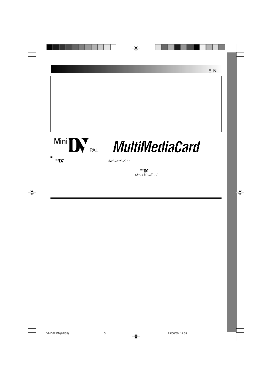 Some do’s and don’ts on the safe use of equipment | Technicolor - Thomson VMD 22 User Manual | Page 4 / 102