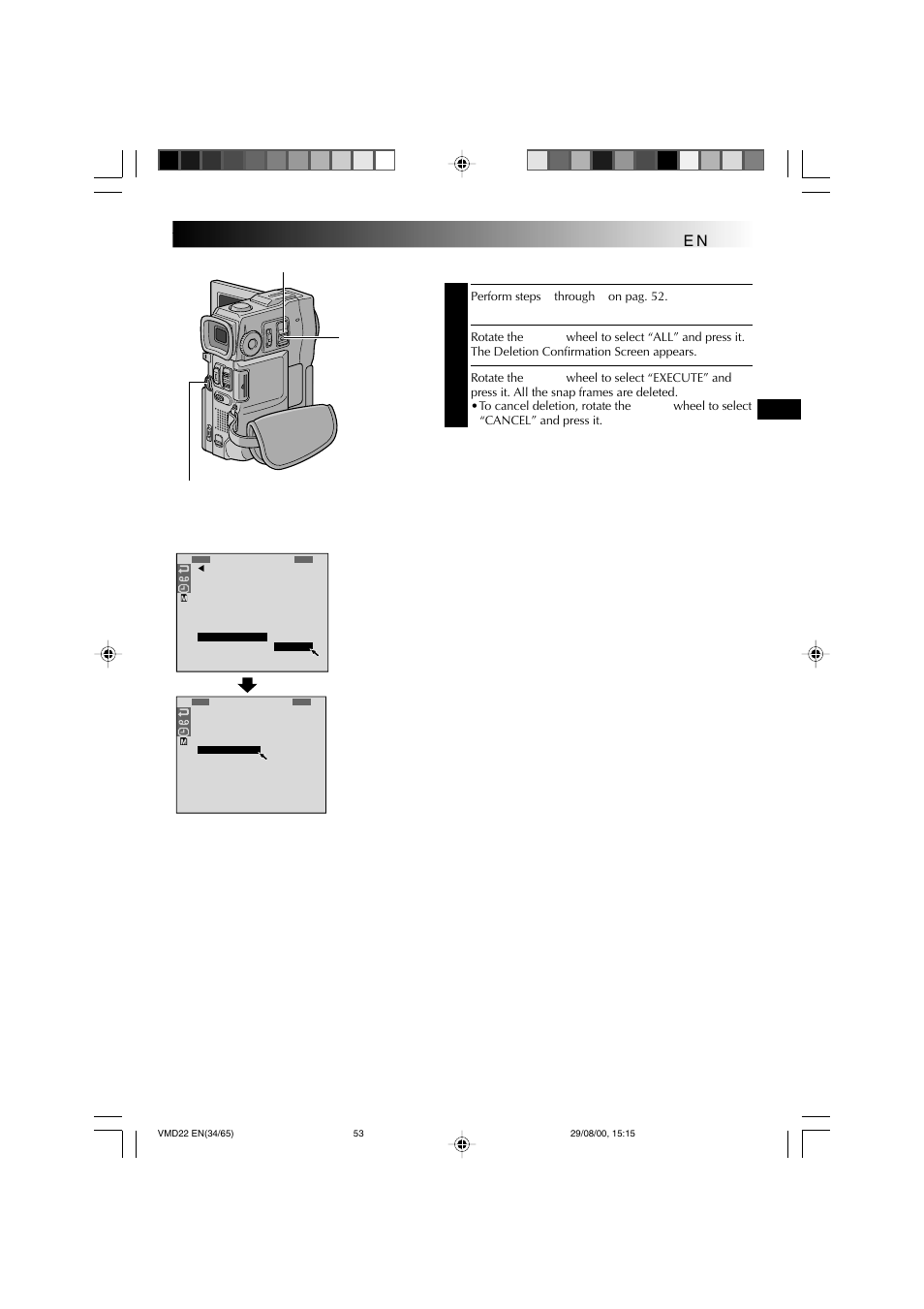 Technicolor - Thomson VMD 22 User Manual | Page 54 / 102