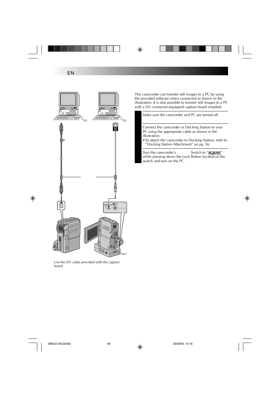 Connections | Technicolor - Thomson VMD 22 User Manual | Page 59 / 102