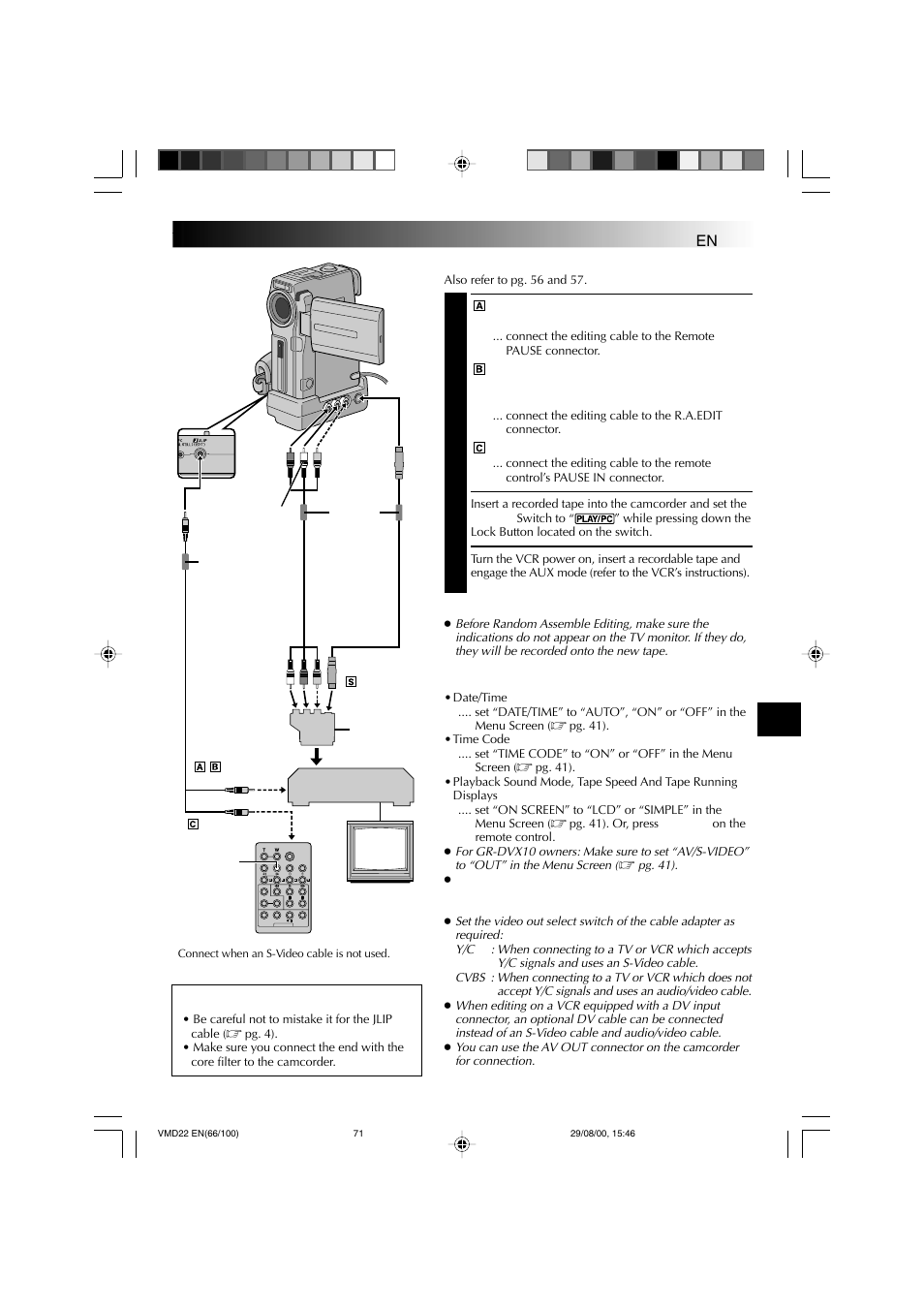 Technicolor - Thomson VMD 22 User Manual | Page 72 / 102