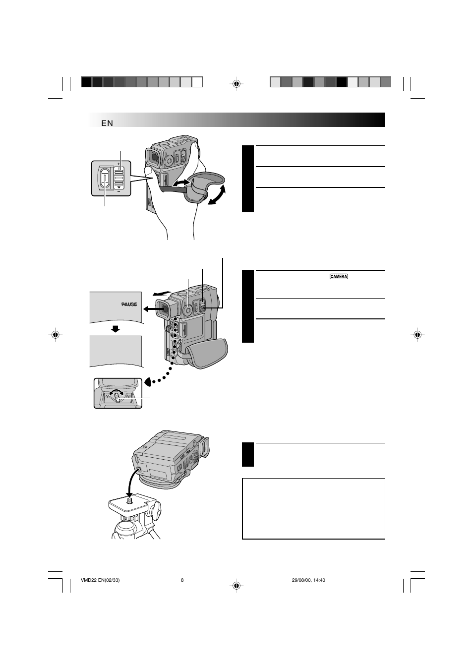 Getting started | Technicolor - Thomson VMD 22 User Manual | Page 9 / 102