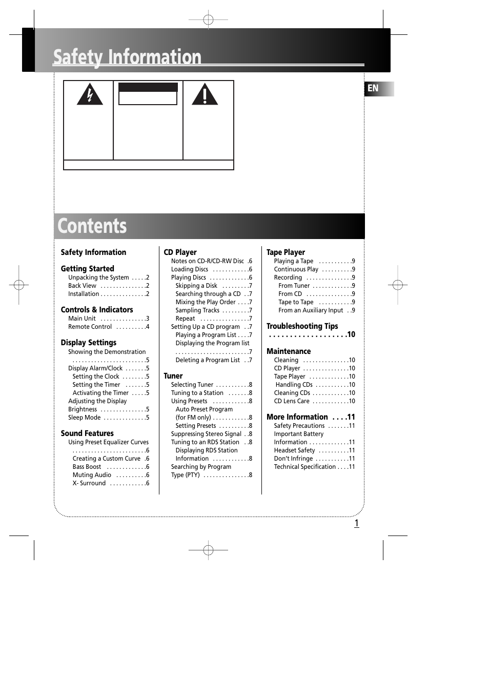 Technicolor - Thomson MS4000 User Manual | Page 5 / 16