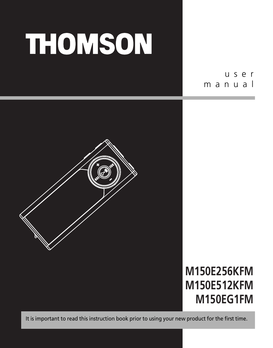 Technicolor - Thomson M150E256KFM User Manual | 46 pages