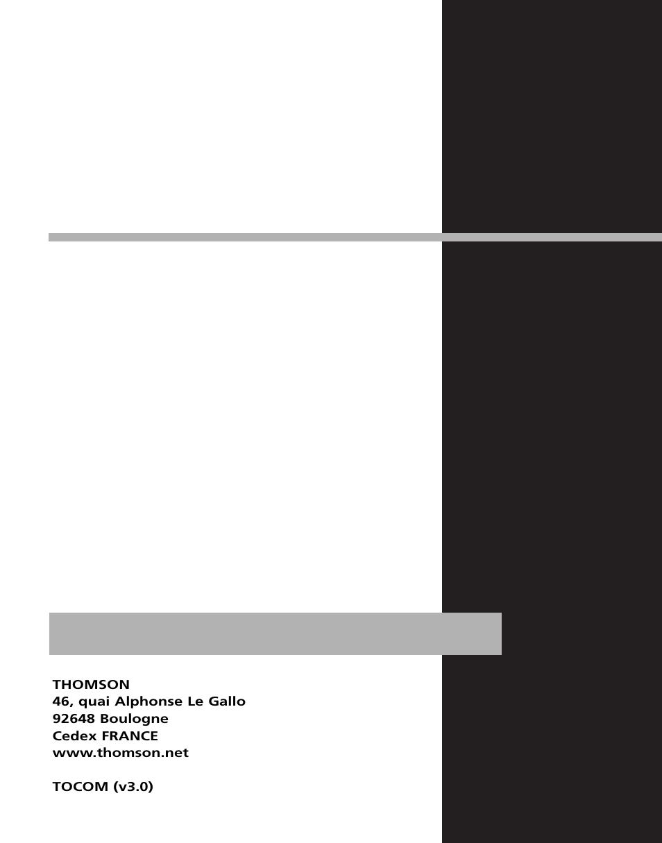 Technicolor - Thomson M150E256KFM User Manual | Page 26 / 46