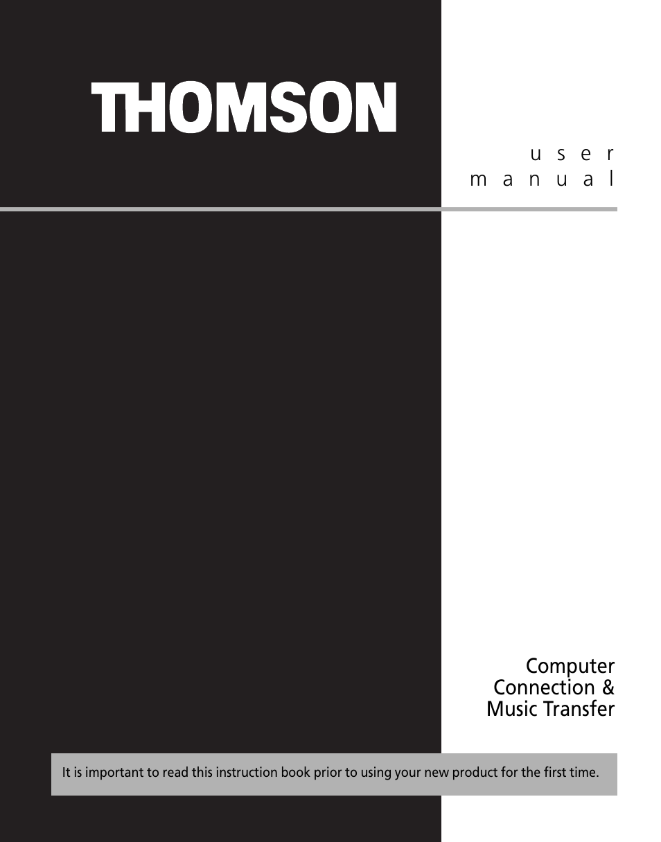 Software - user manuall | Technicolor - Thomson M150E256KFM User Manual | Page 27 / 46