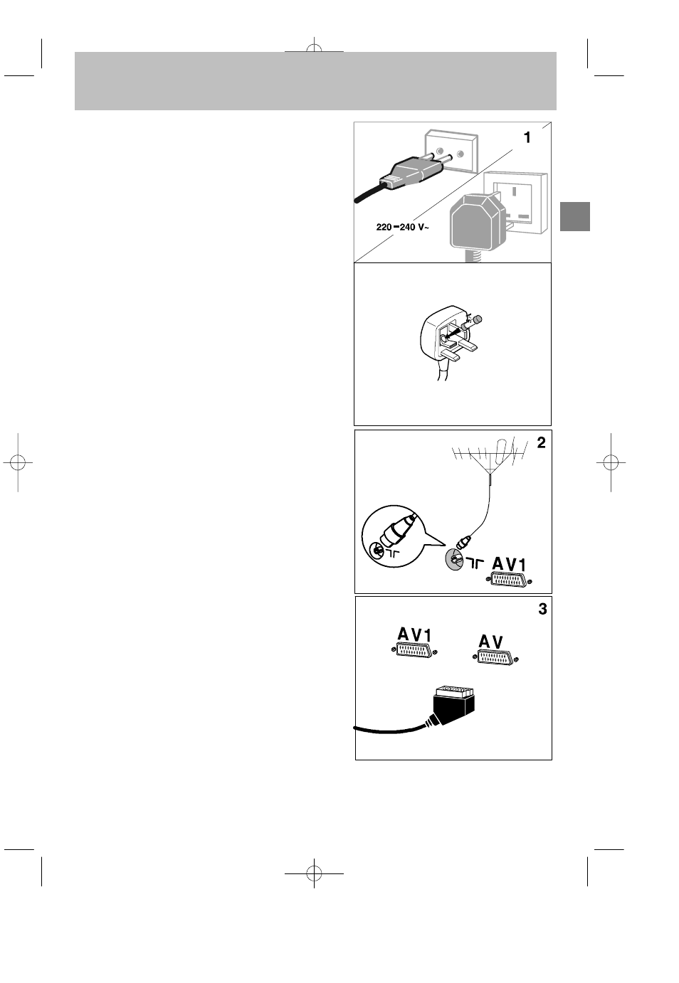 Basic connections | Technicolor - Thomson T7021C User Manual | Page 5 / 20