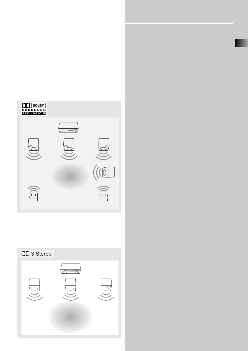 Advanced sound control, Sound enhancement systems | Technicolor - Thomson DPL900VD User Manual | Page 19 / 22