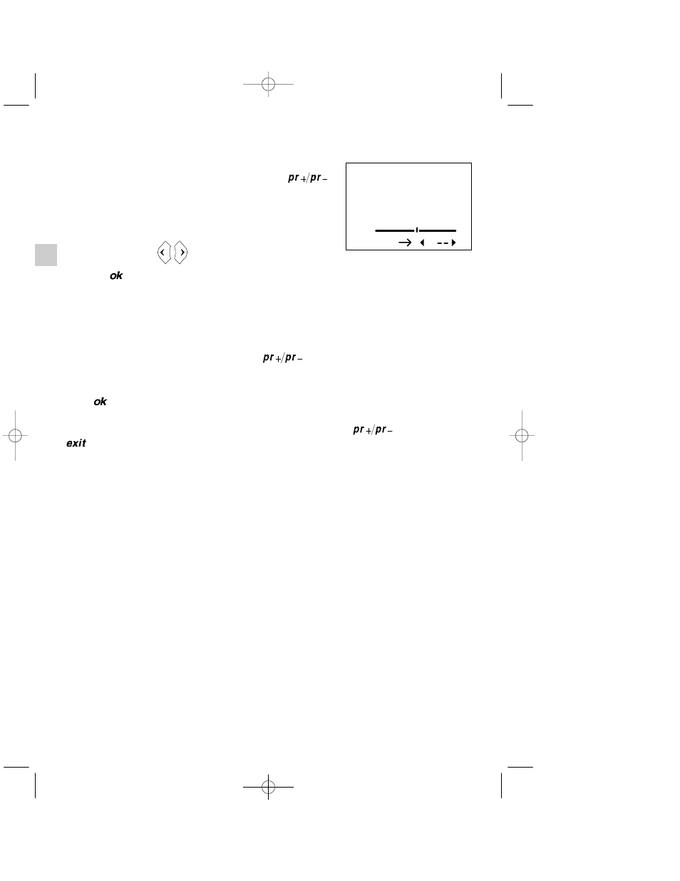 Changing a programme number, Erasing a programme | Technicolor - Thomson 14MG10G User Manual | Page 7 / 12