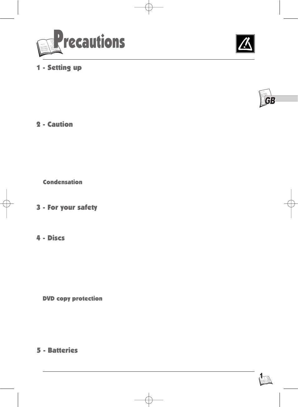 Technicolor - Thomson IB5000 User Manual | 34 pages