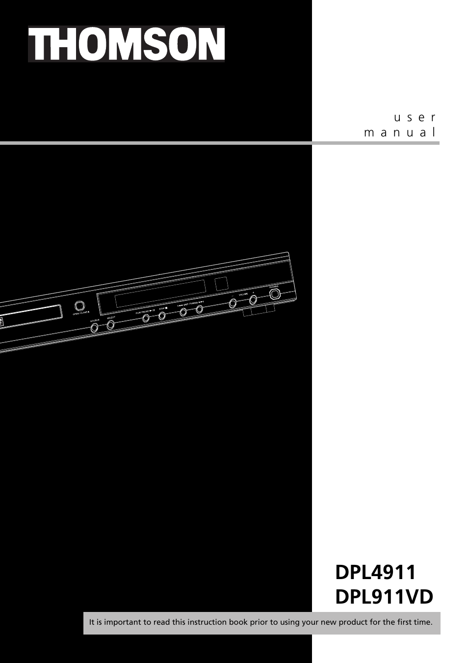 Technicolor - Thomson DPL4911 User Manual | Page 2 / 23