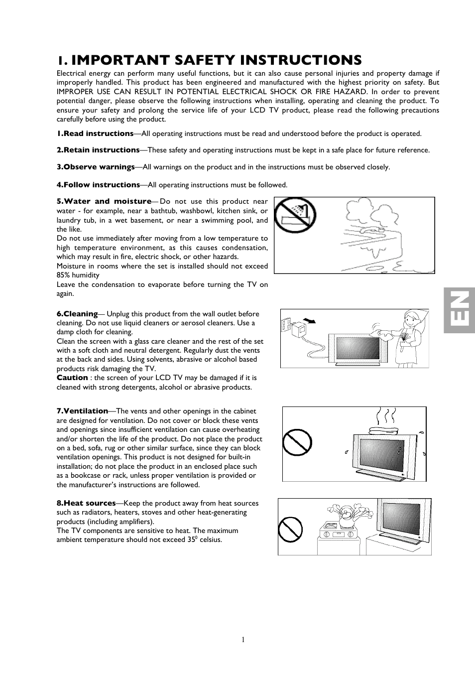 Technicolor - Thomson 32LB115 User Manual | 28 pages