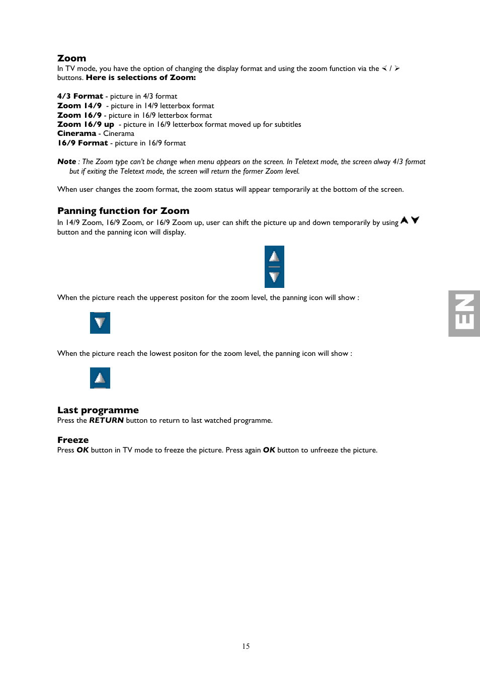 Technicolor - Thomson 32LB115 User Manual | Page 15 / 28