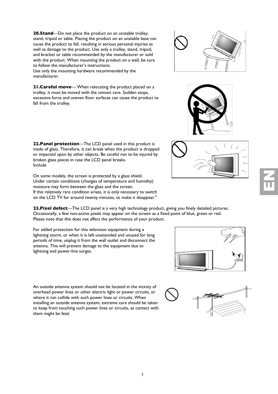 Technicolor - Thomson 32LB115 User Manual | Page 3 / 28