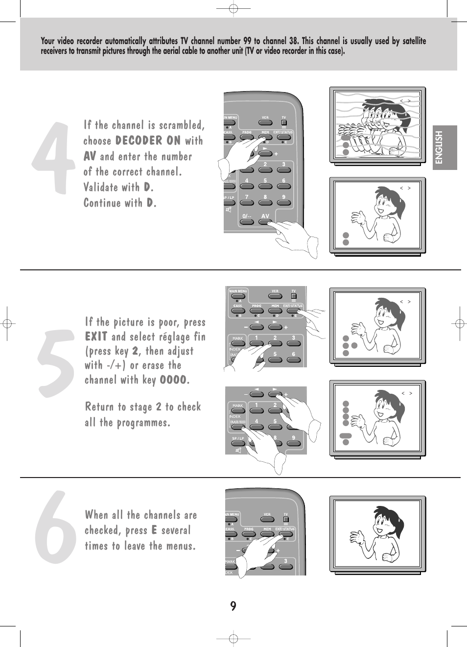 Technicolor - Thomson VP4850F User Manual | Page 10 / 14