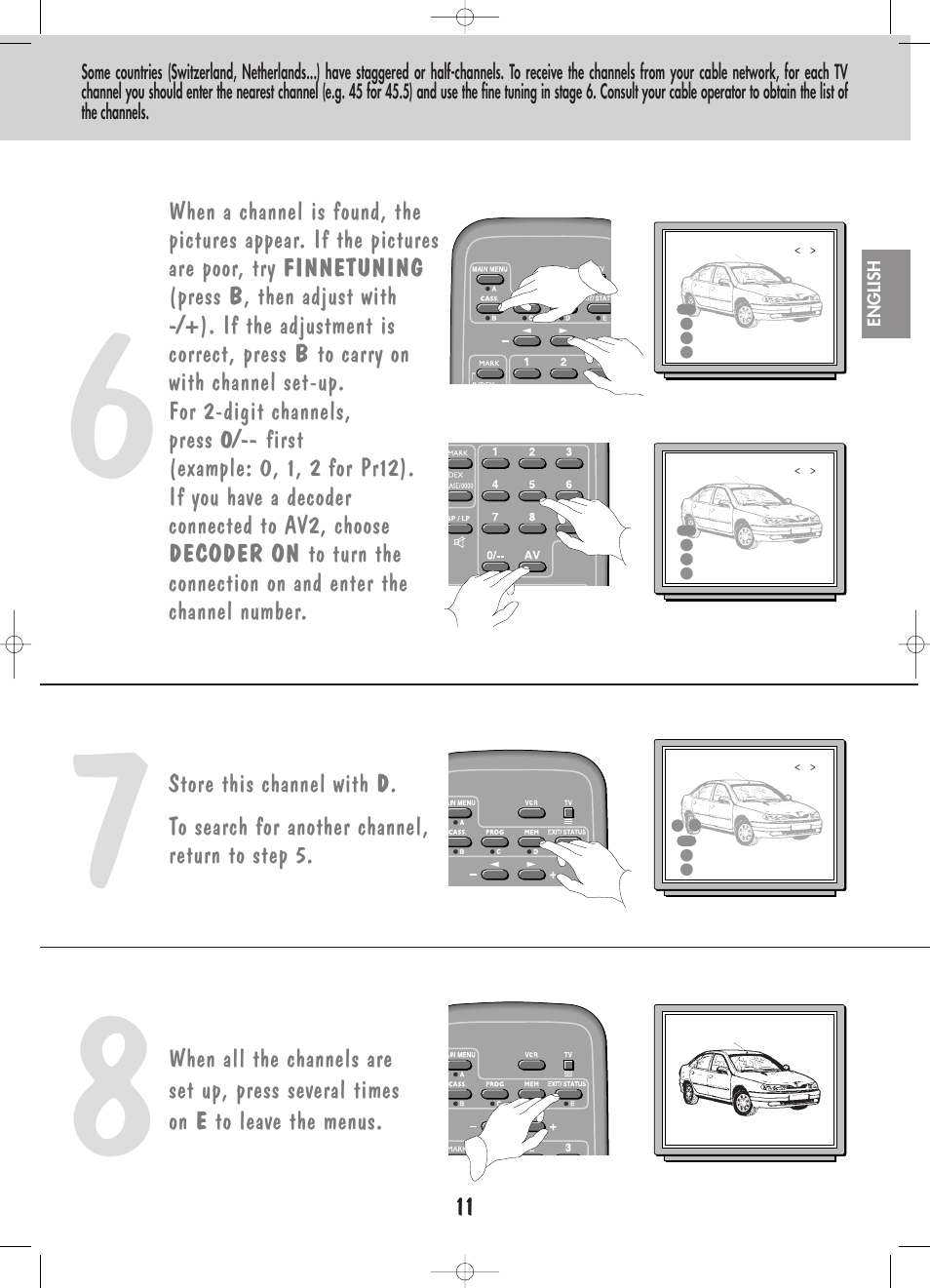 Technicolor - Thomson VP4850F User Manual | Page 12 / 14