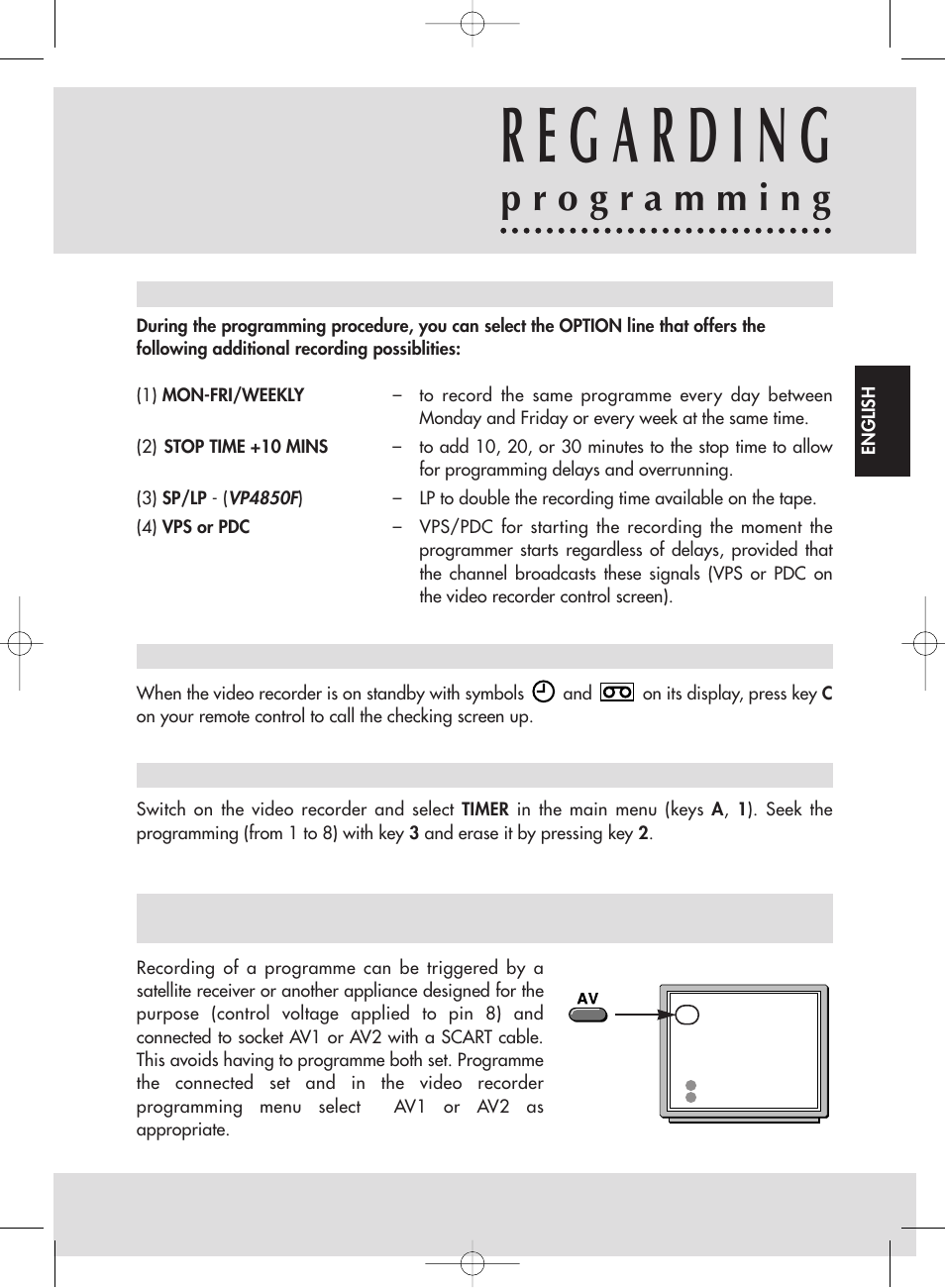 Technicolor - Thomson VP2850F User Manual | Page 14 / 19