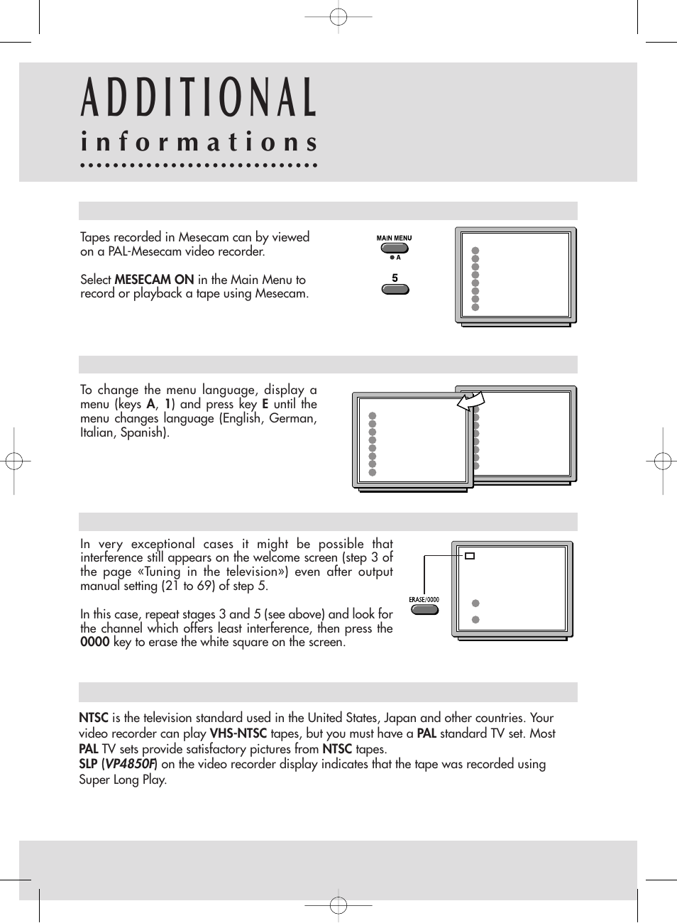 Technicolor - Thomson VP2850F User Manual | Page 15 / 19