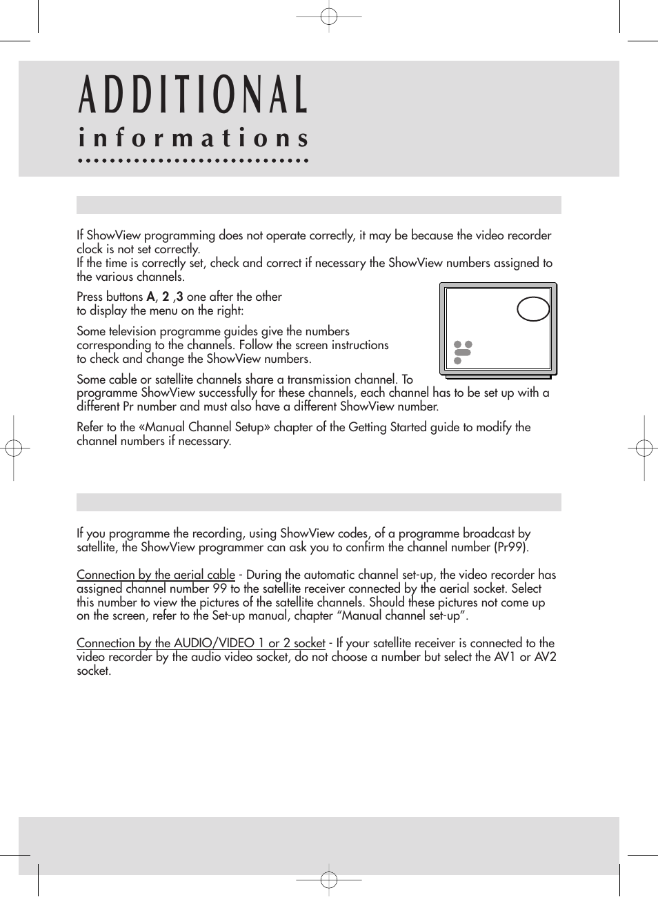 Technicolor - Thomson VP2850F User Manual | Page 17 / 19