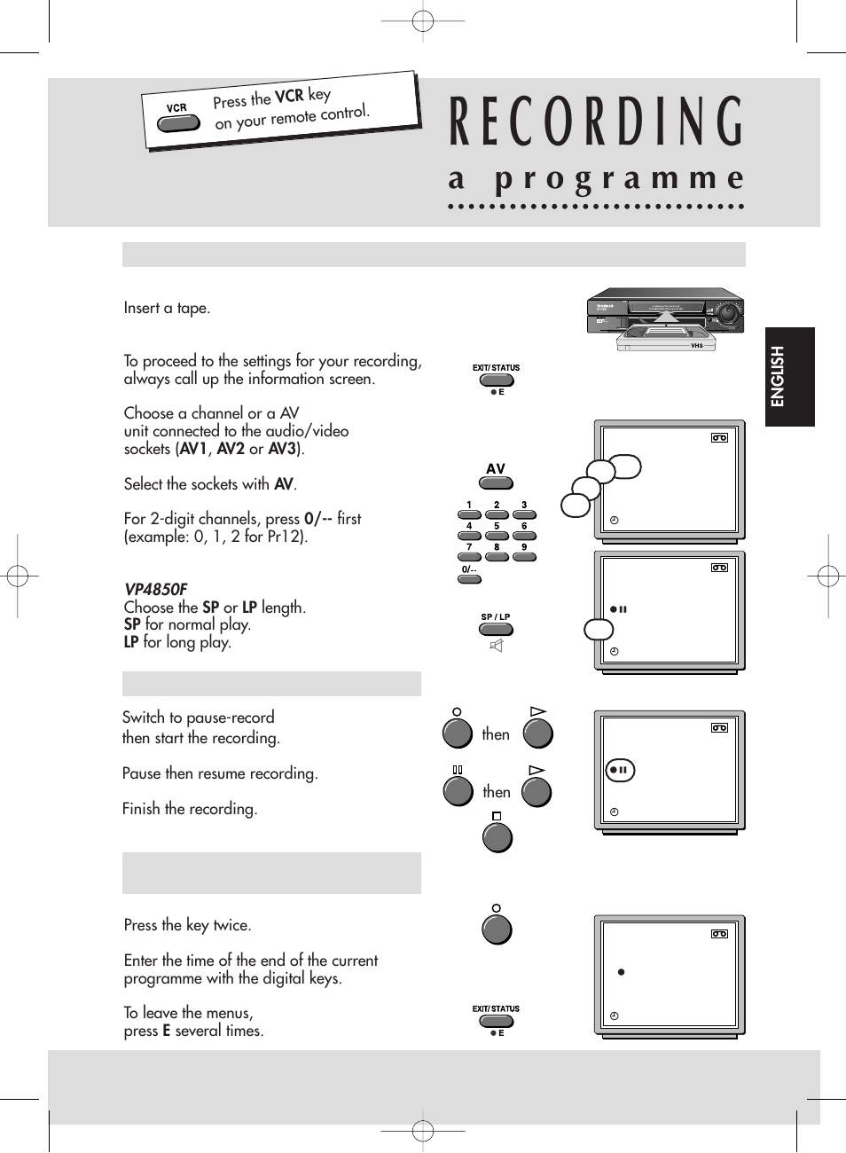 Vp4850f | Technicolor - Thomson VP2850F User Manual | Page 8 / 19