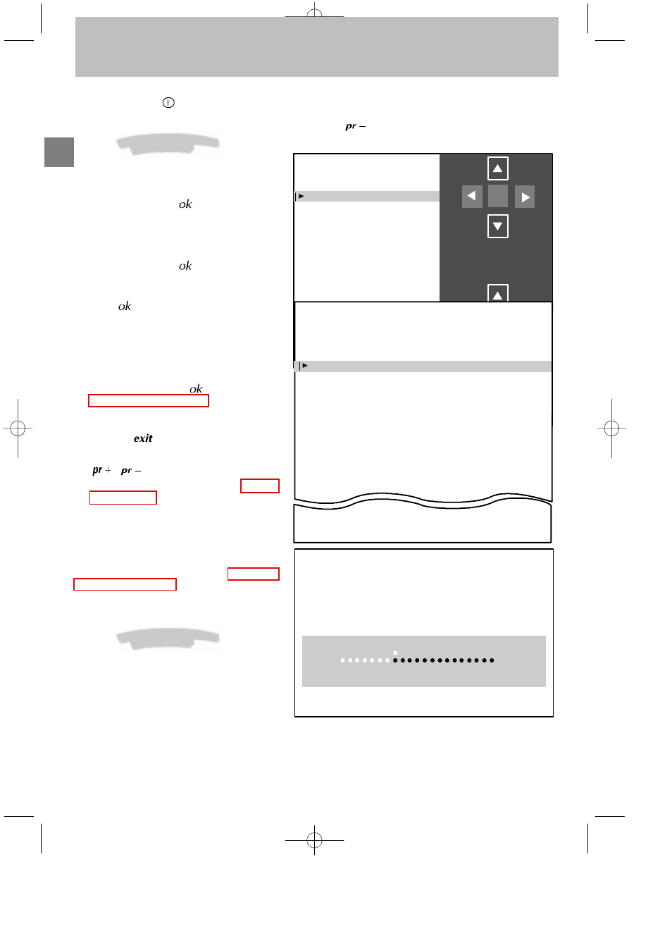 Installing your television for the first time, Installation instructions (start), Installation instructions (end) | Technicolor - Thomson 2 8 D G 1 6 E T User Manual | Page 8 / 18