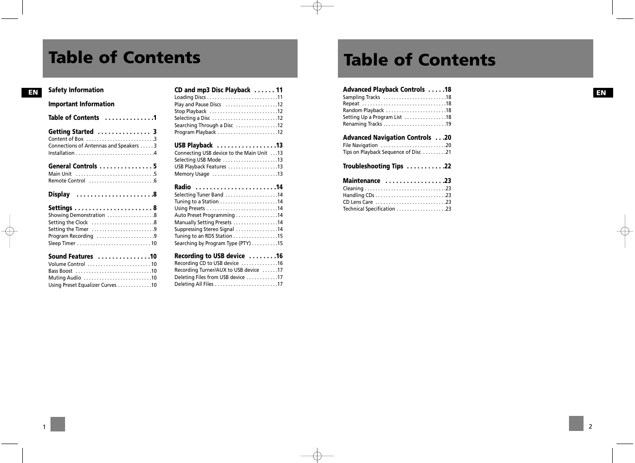 Technicolor - Thomson CS606 User Manual | Page 4 / 15