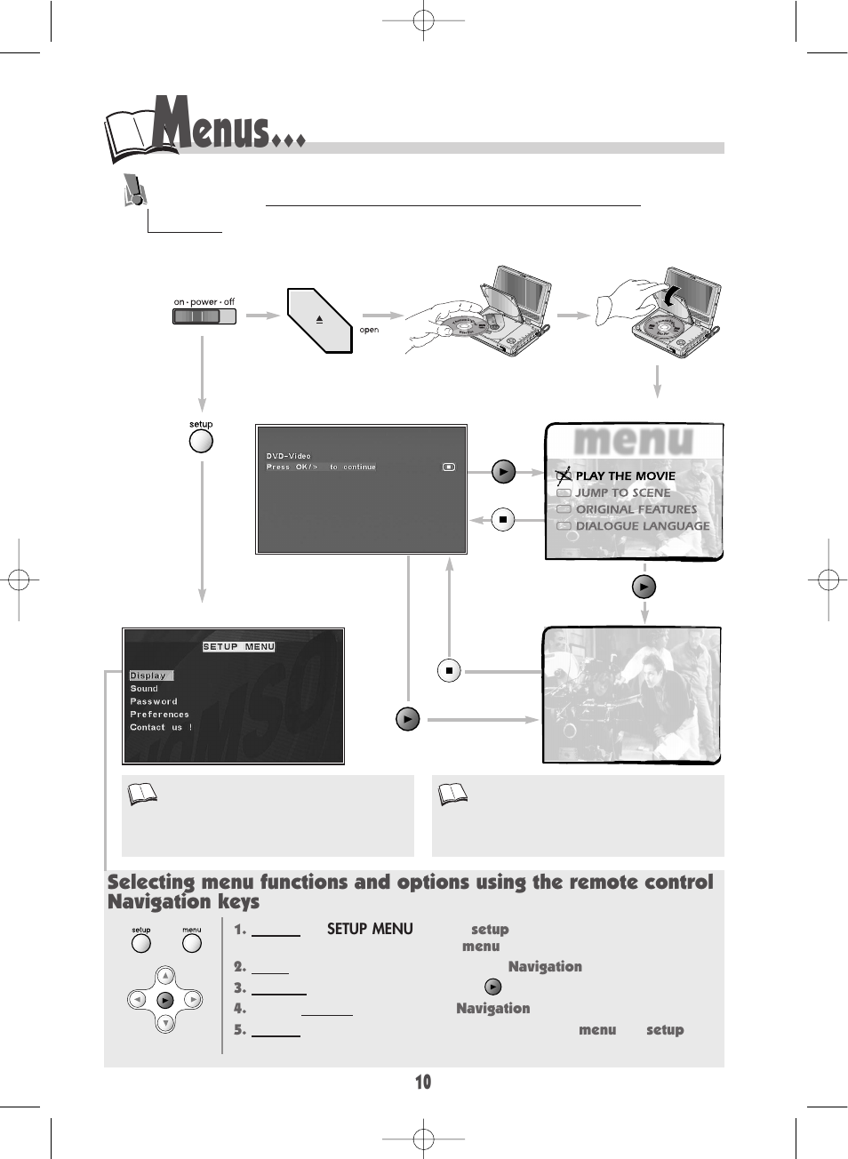 Enus | Technicolor - Thomson DTH600 User Manual | Page 12 / 27