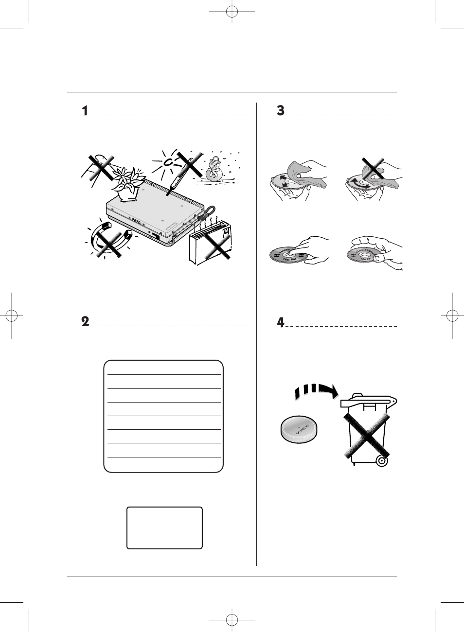 Class 1 laser product | Technicolor - Thomson DTH600 User Manual | Page 2 / 27