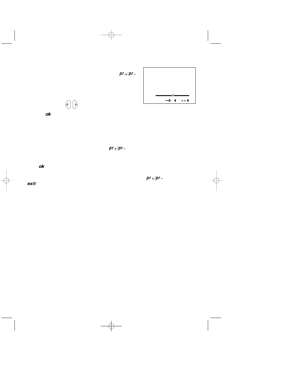 Changing a programme number, Erasing a programme | Technicolor - Thomson 14MG10U User Manual | Page 7 / 14