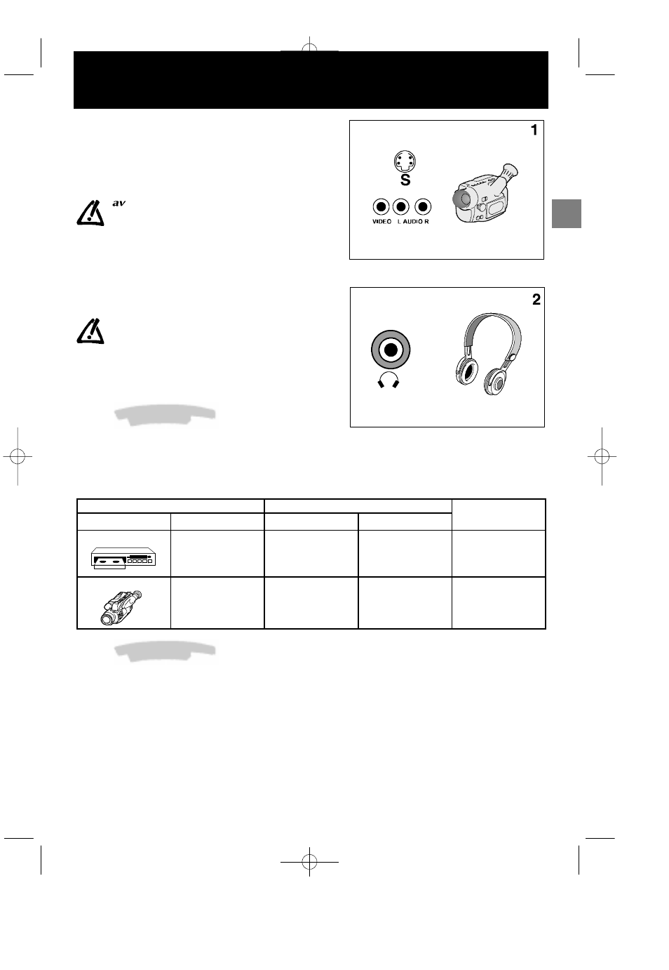 Other connections, Other possibilities, Connecting a hifi or av amplifier | Technicolor - Thomson Telefunken DS 521 EF User Manual | Page 19 / 20