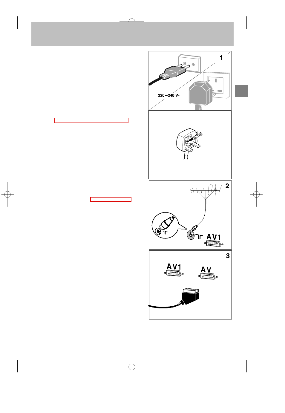 Basic connections | Technicolor - Thomson Telefunken DS 521 EF User Manual | Page 5 / 20