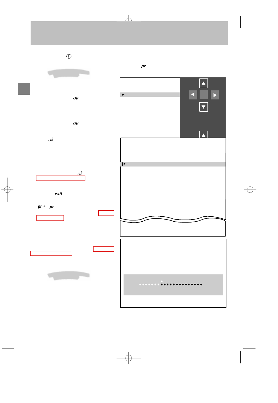 Installing your television for the first time, Installation instructions (start), Installation instructions (end) | Technicolor - Thomson Telefunken DS 521 EF User Manual | Page 8 / 20