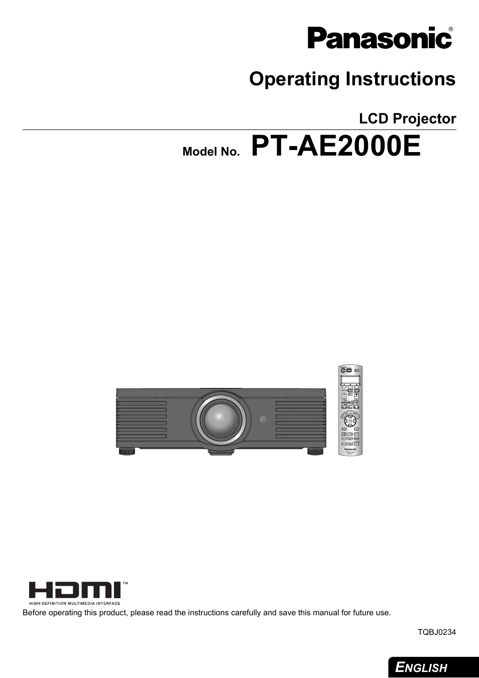 Technicolor - Thomson PT-AE2000E User Manual | 58 pages