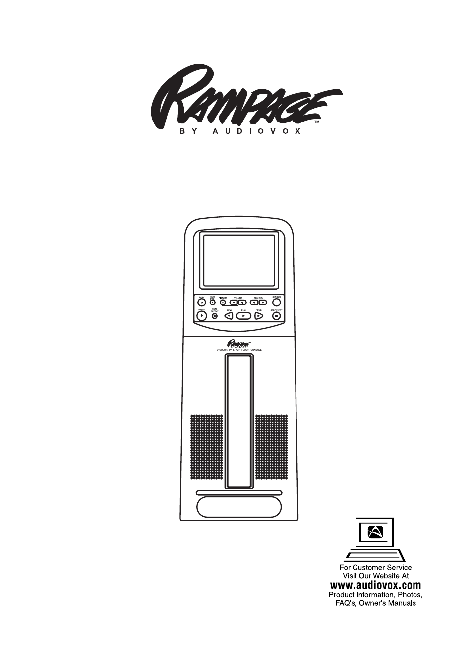 Technicolor - Thomson EZCRG User Manual | 12 pages