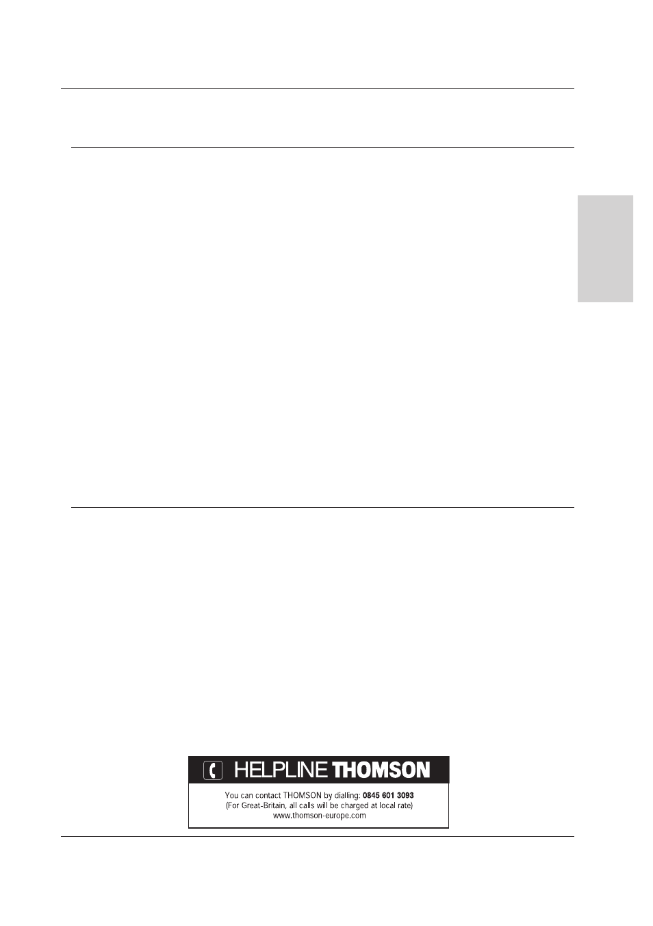 Technicolor - Thomson 42 WM 03 L User Manual | 33 pages