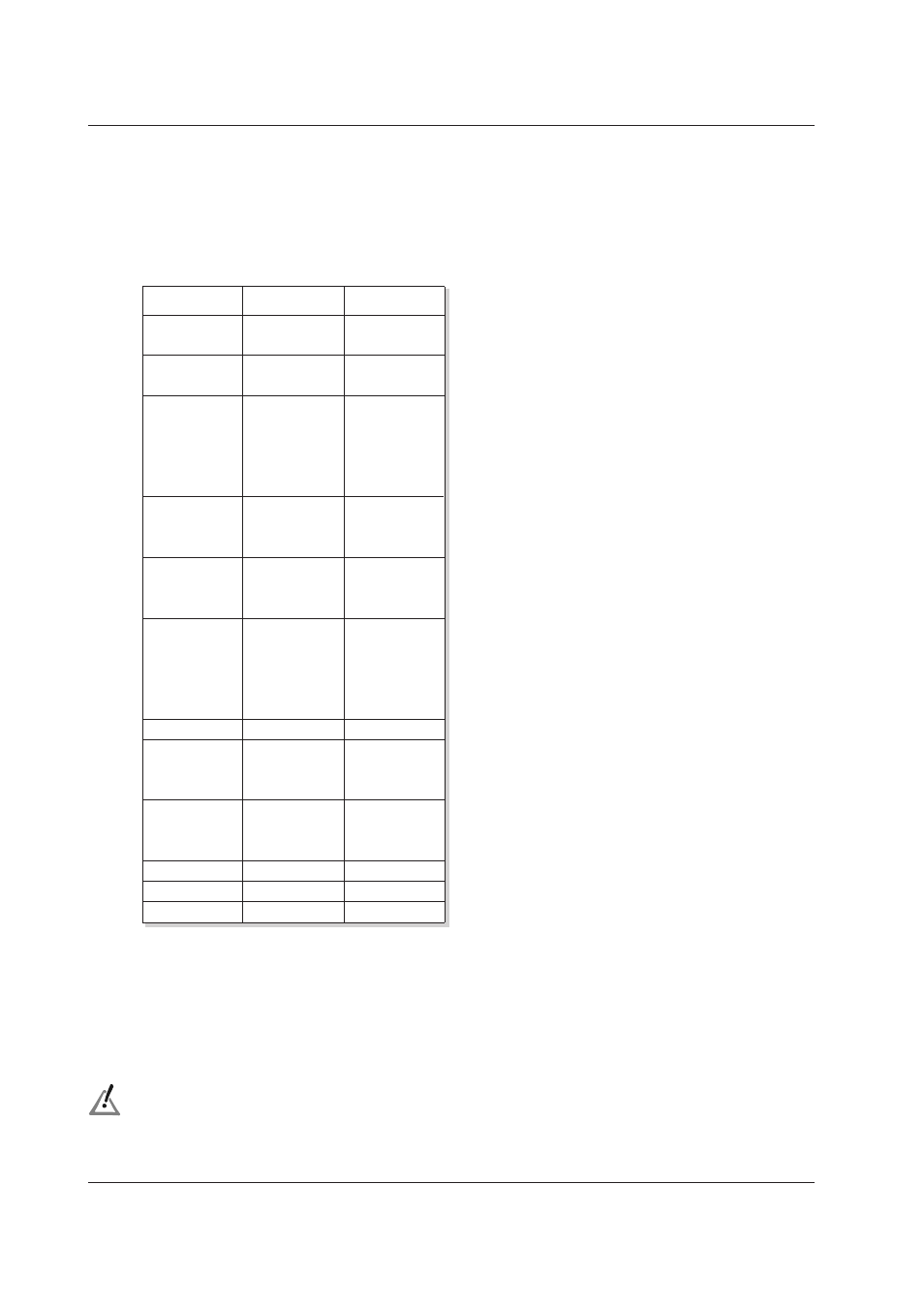 Displayable monitor specification | Technicolor - Thomson 42 WM 03 L User Manual | Page 14 / 33