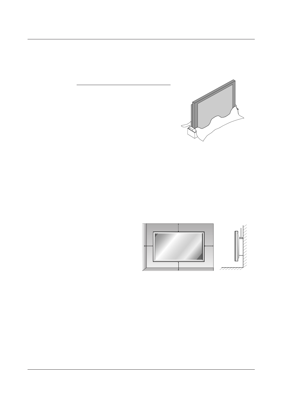 Important recommendations, Installation, Safety | Ventilation - heat - humidity, Maintenance | Technicolor - Thomson 42 WM 03 L User Manual | Page 2 / 33