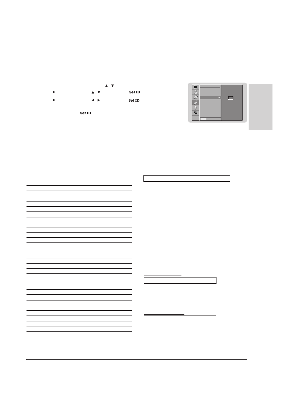 Technicolor - Thomson 42 WM 03 L User Manual | Page 25 / 33