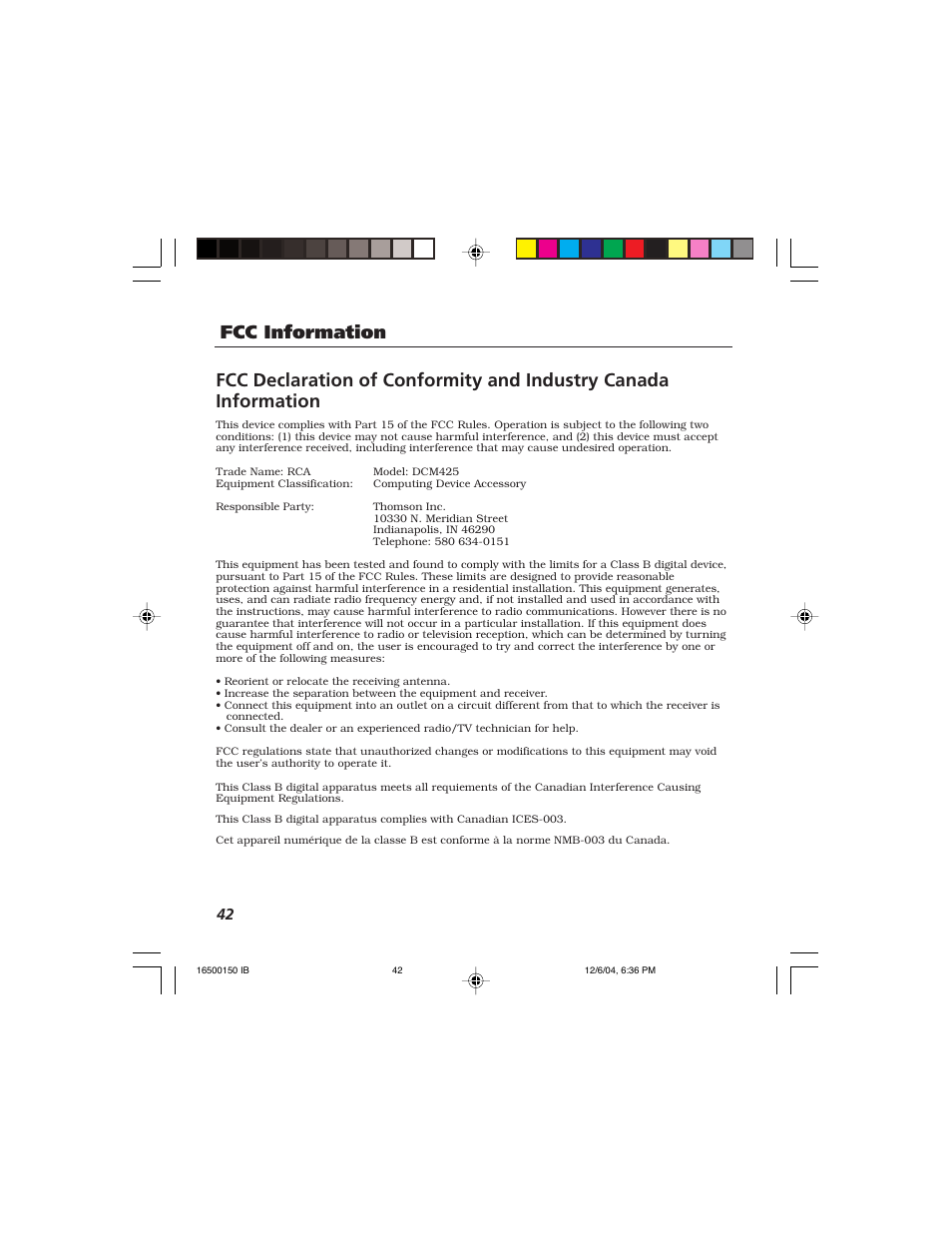 Technicolor - Thomson Thomson CABLE MODEM User Manual | Page 31 / 35