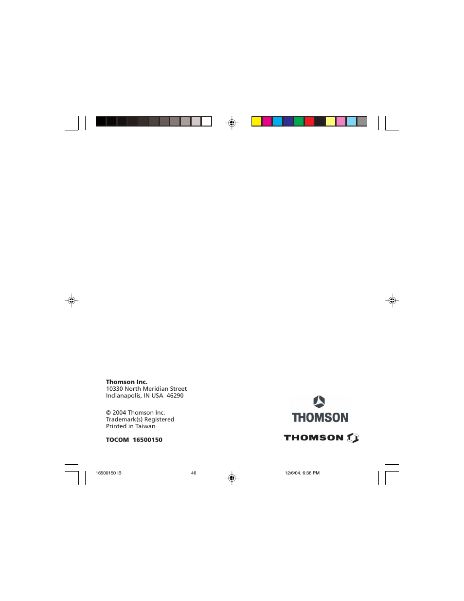 Thomson | Technicolor - Thomson Thomson CABLE MODEM User Manual | Page 35 / 35