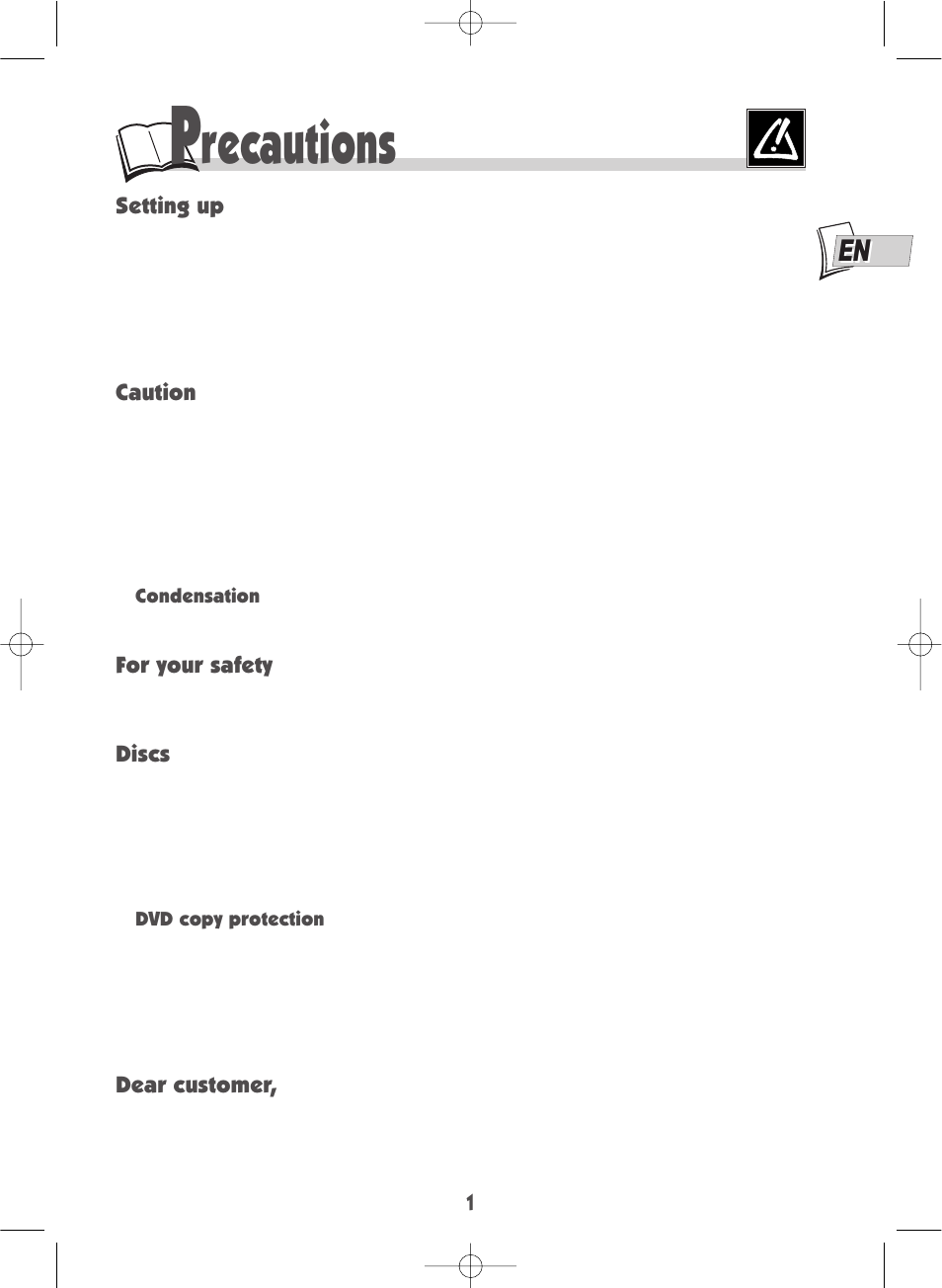Technicolor - Thomson DTH210U User Manual | 24 pages
