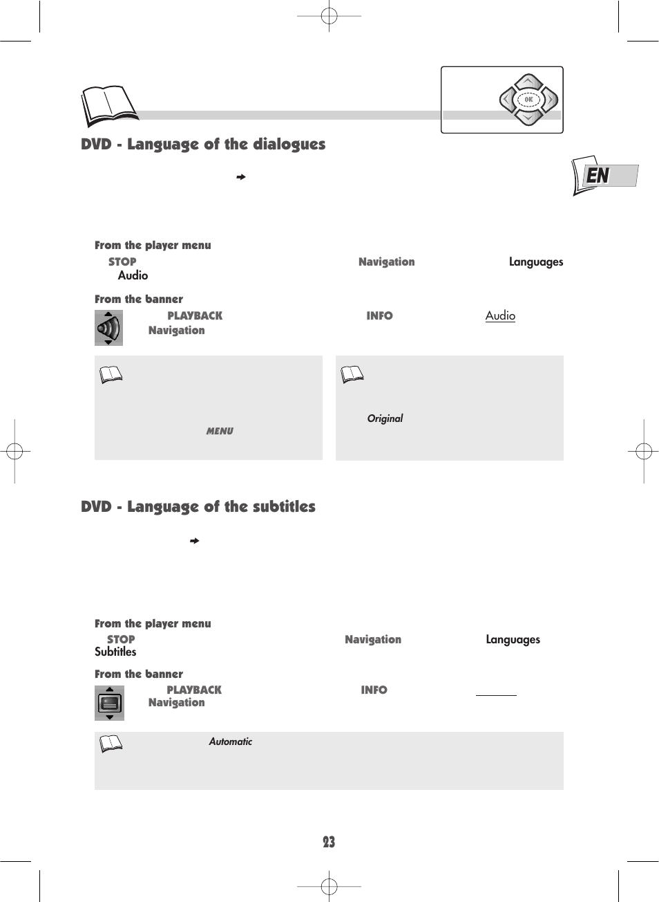 Technicolor - Thomson DTH210U User Manual | Page 23 / 24