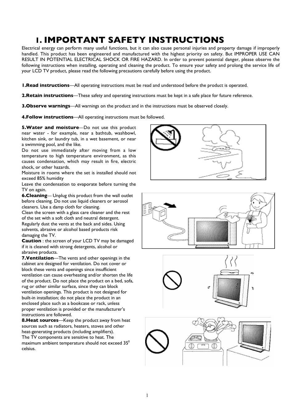 Technicolor - Thomson 20LCDB03B User Manual | 23 pages