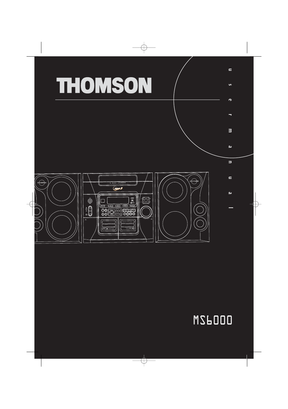 Ms6000, Usermanual | Technicolor - Thomson MS6000 User Manual | Page 3 / 23
