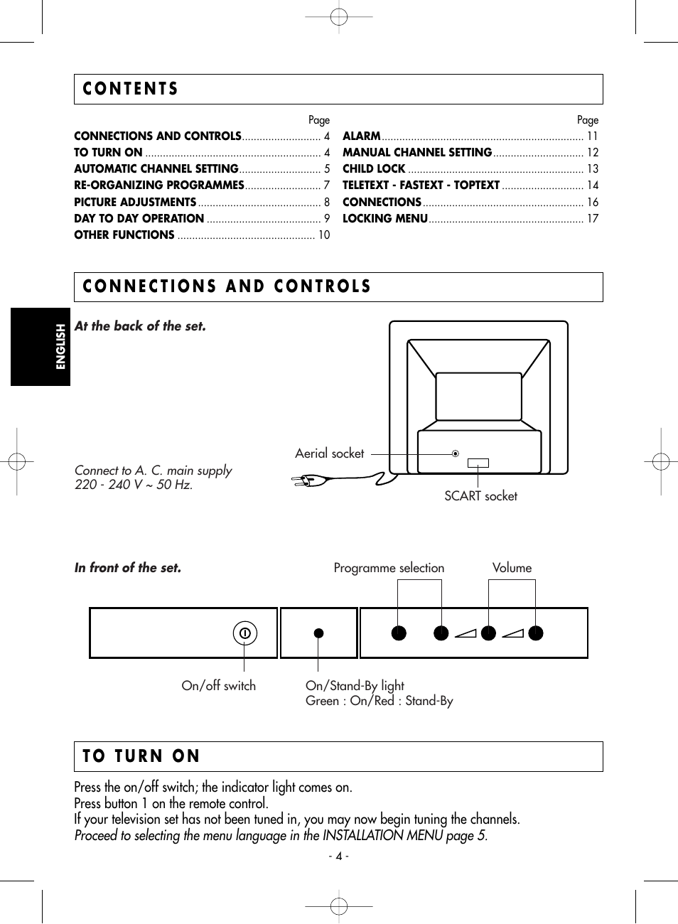 Technicolor - Thomson 20DG76CT User Manual | Page 4 / 18