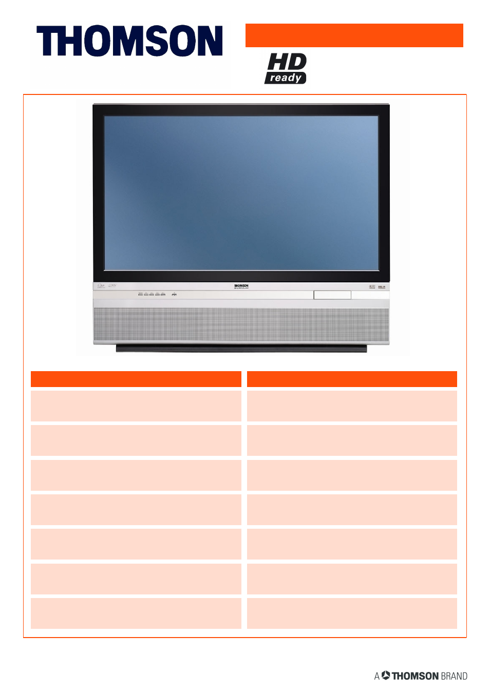 Technicolor - Thomson DLW 616 User Manual | 2 pages