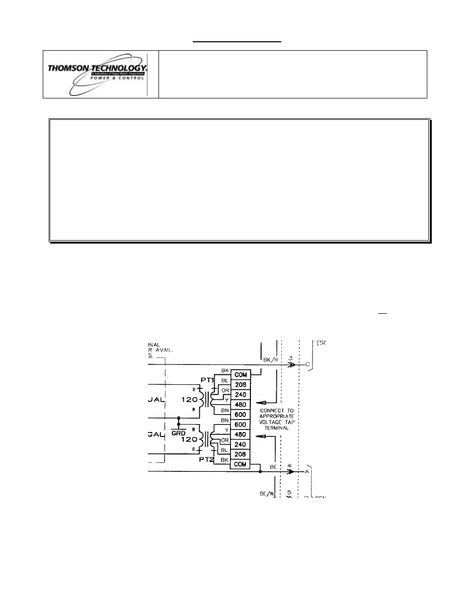 Appendix “b | Technicolor - Thomson POWER & CONTROL TS 870 User Manual | Page 49 / 54