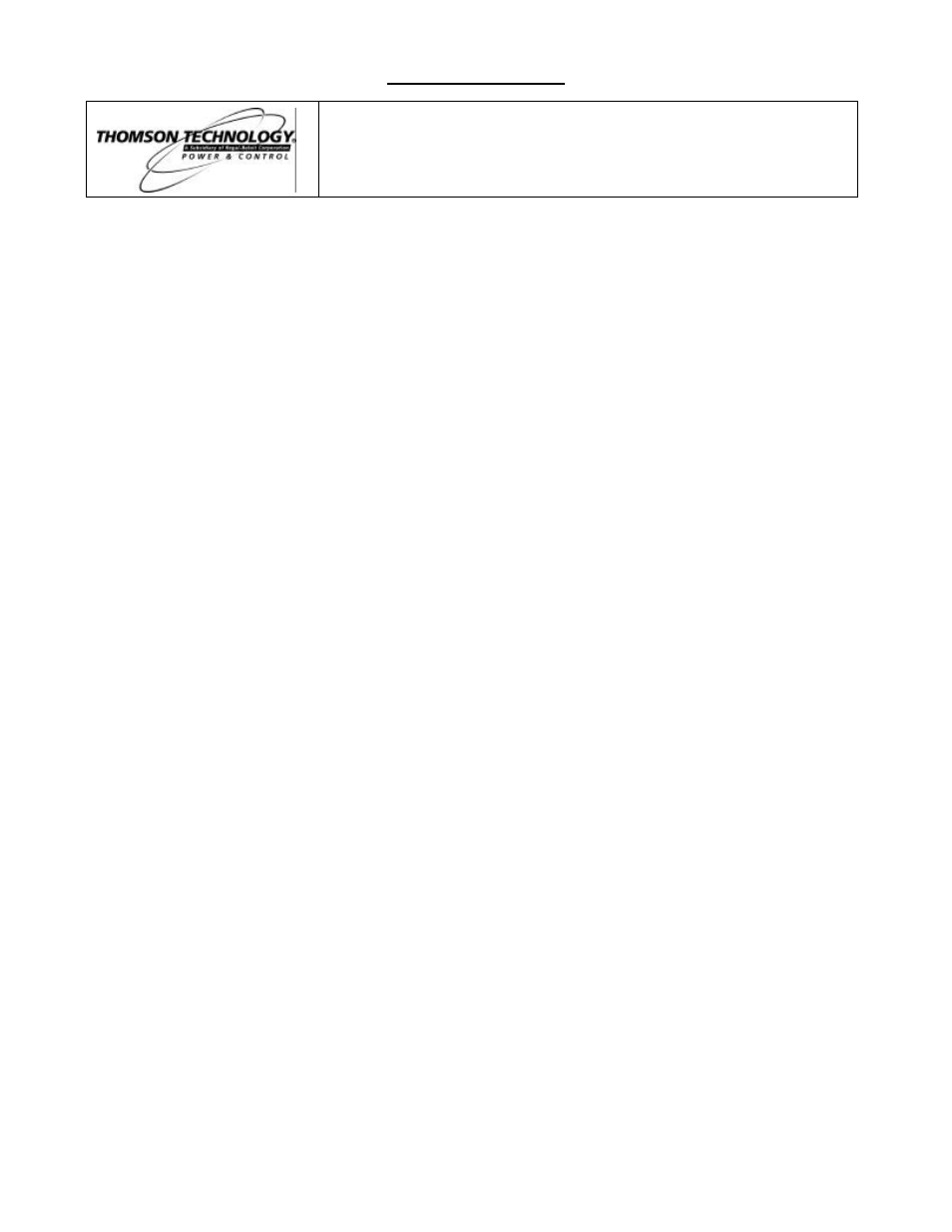 Appendix “b | Technicolor - Thomson POWER & CONTROL TS 870 User Manual | Page 52 / 54