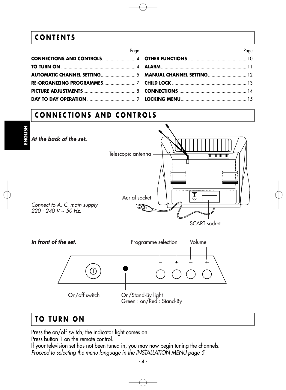 Technicolor - Thomson 14MG76C User Manual | Page 4 / 16