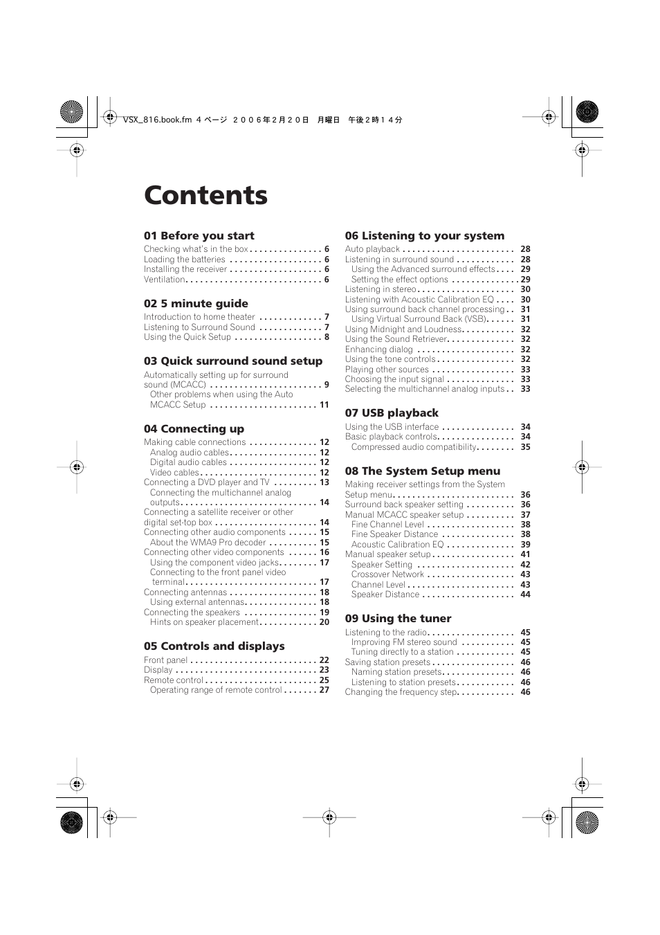 Technicolor - Thomson XRB3059-A User Manual | Page 4 / 66